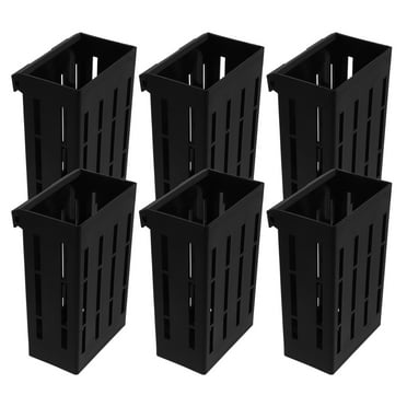 1 Set Spoon And Fork Organizer Wall Hanging Utensil Container Plastic Silverware Holder Kitchen Accessory Kitchen Supply Cutlery Drainer