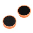 thumbnail image 3 of Mini brosse magnétique portable et durable pour aquarium (orange), 3 of 4