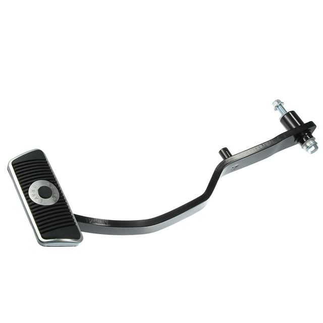Unique Bargains Automatic Power Brake Pedal Replacement Fit for Ford for Mustang 1967-1969 Black