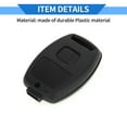 thumbnail image 6 of Unique Bargains Key Shell Case for Honda CR-V 2005-2009 for Honda Accord 2003-2010 Keyless Entry Remote Key Fob Replacement Case 2 Buttons, 6 of 7
