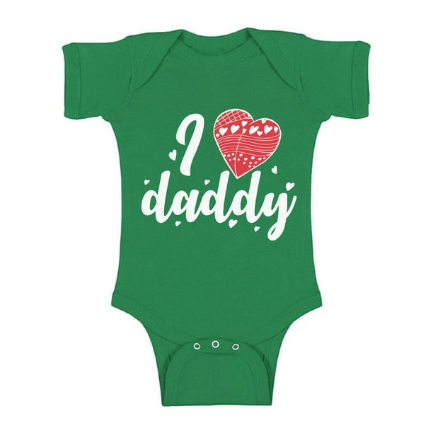 Awkward Styles Cute Red Heart One Piece Best Dad Ever Newborn Babies Clothes Love Bodysuit I Awkward Styles Cute Red Heart One Piece Best Dad Ever Newborn Babies Clothes Love Bodysuit I