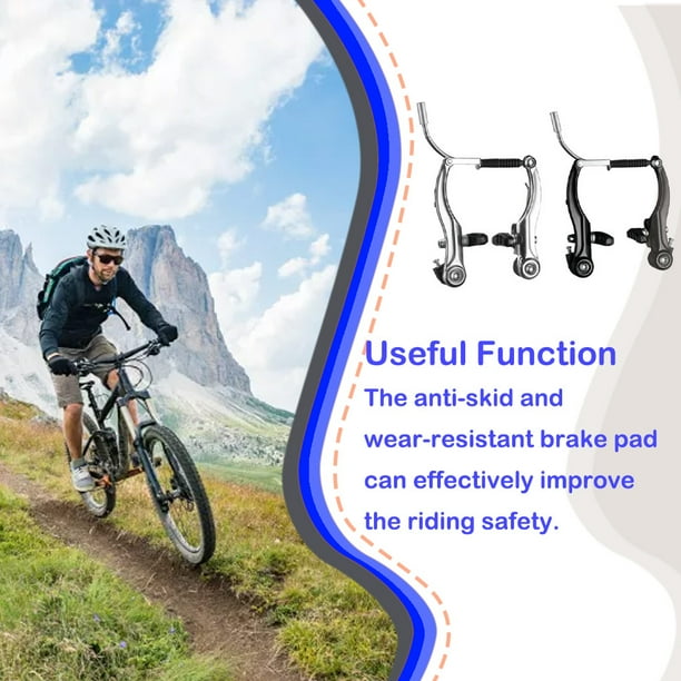 Maoww Bike Brakes Set Sturdy Aluminum Alloy High hardness Wear