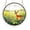 Colorful,A, variant on Azure Stained Glass Effect Spliced Acrylic Suncatcher Hanging Ornament For House, High Clarity Durable Acrylic Material, Unique Puzzle Splicing Structure Produces Light Refraction For Window Decor