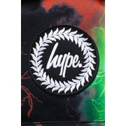 Hype Unisex Black Anger Skies Crest Backpack