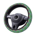 thumbnail image 2 of Gukieu Turtles Print Elastic Steering Wheel Cover, Anti-slip and Sweat-proof Car Steering Wheel Protector Cover for Cars, Vans, Trucks Car Accessories, 2 of 6