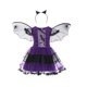 thumbnail image 1 of Disney-vestido de Cosplay de Vampirina para niña, disfraz de princesa para Navidad, Halloween, fiesta de carnaval, disfraz de vampiro, 1 of 4