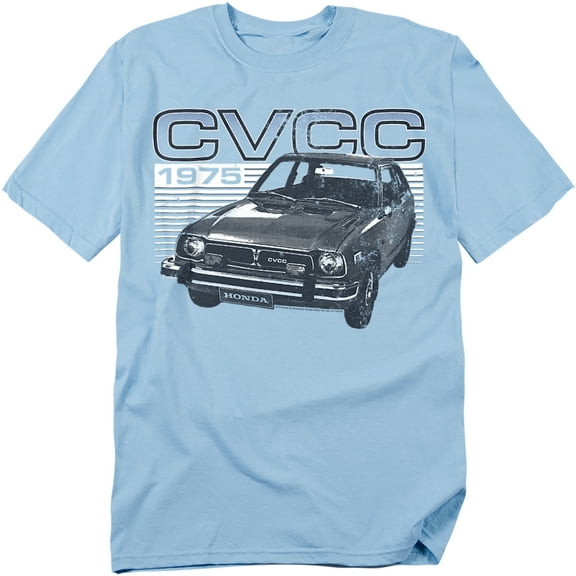 Honda Auto T-Shirt 1975 Cvcc Civic Unisex Graphic Tee for Men & Women