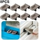 thumbnail image 1 of Tope Marco Corredizo Cerraduras Gabinete Correas Puertas Seguridad Antirrobo para, 1 of 8