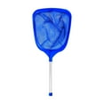 thumbnail image 1 of Pool Leaf Net with Aluminum Pole Fine Mesh Rake for Hot Tub Spa Pool Quick Debris Cleaning, 1 of 2