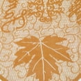 thumbnail image 3 of 51x203cm De Encaje Cabaza Hoja De Arce Decoración De Acción De Gracias Decoraciones Para Fiestas Colcomx Corredor de la tabla del poliéster, 3 of 8