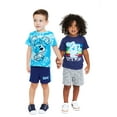 thumbnail image 2 of Blue's Clues Baby and Toddler Boys’ T-Shirts, Tank Top, and Shorts Mix and Match Outfit Set, 5-Piece, Sizes 12M-5T, 2 of 9
