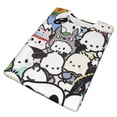 thumbnail image 3 of Mens Pochacco 3d Print T-Shirt Crewneck Short Sleeve Tee Shirt, 3 of 7