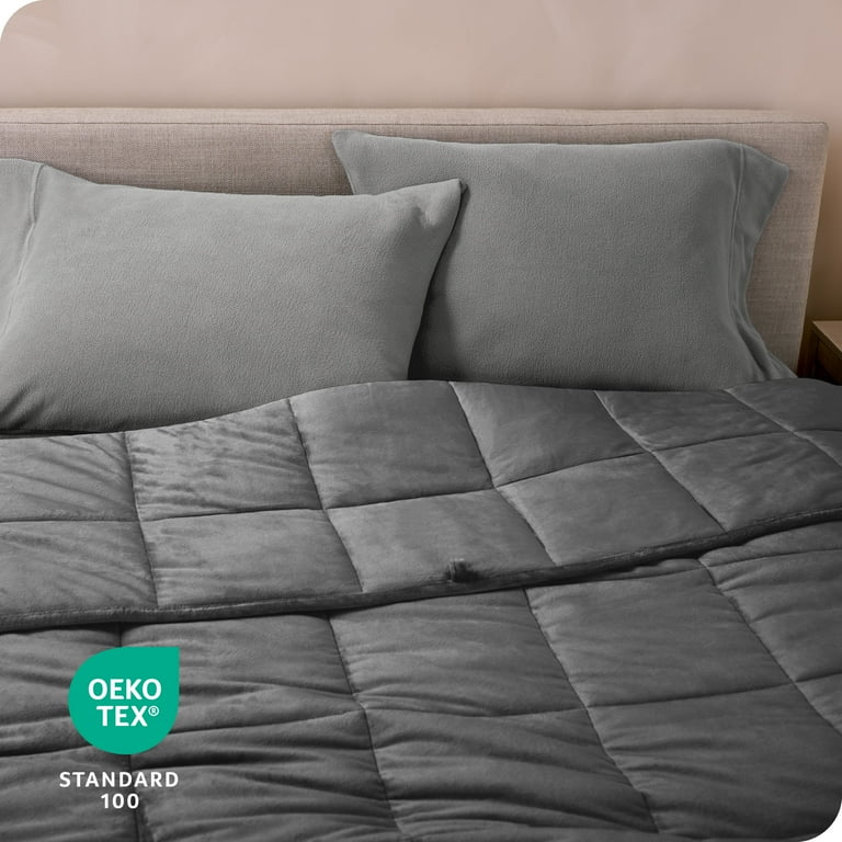 Bare home weighted blanket standard size heavy cotton blanket for adults & kids sale