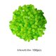 thumbnail image 3 of Pequeñas piedras romboidales que brillan en la oscuridad para sustrato de jardín y acuario: piedras fluorescentes luminosas para decoración nocturna, paisajismo acuático y detalles de caminos., 3 of 6
