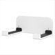 thumbnail image 1 of Soporte de Pared para , de Metal, Vertical, para Colgar en la Pared o Debajo del Escritorio, para SXS Accesorios, Color ., 1 of 10