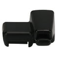 thumbnail image 1 of Sun Visor Clip, Sunshade Holder Clip Professional EGP000050PVA Practical Plastic Toughness Black  For Automobile, 1 of 8