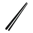 thumbnail image 1 of Almencla 147cm Billiard Cue 2 Sections Pool Table Sticks for Game Practice Break Room black, 1 of 8