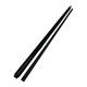thumbnail image 1 of Taco de billar de 147 cm de largo, semisegmentado, portátil, para snooker, con punta de 13 mm. negro, 1 of 9