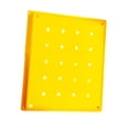 thumbnail image 4 of Bandeja de bandeja de baile de golf plato de soporte ligero para r oficina al aire libre Amarillo, 4 of 8