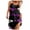 Black, variant on WXLWZYWL Womens Summer Dress Plus Size Dresses for Women Sundresses for Women Casual Beach Fashion Tshirt Dress Casual A Line Dress Wedding Guest Dress Cheap Dresses on