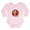 Petal Pink, variant on CafePress - Noel Turtle Long Sleeve Infant Bodysuit - Long Sleeve Cotton Baby Bodysuit