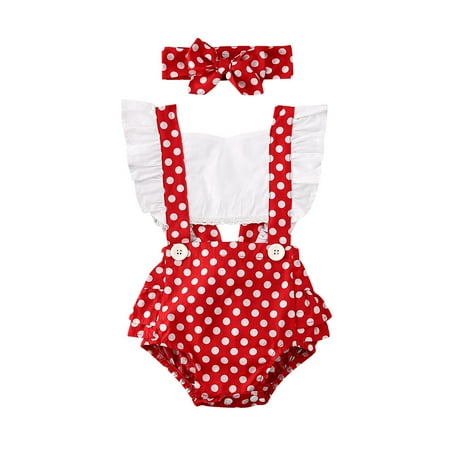 

jaweiw Newborn Baby Girl Floral Romper Bodysuit Ruffle Sleeve One-Piece Jumpsuit Size 0 6 12 18 24 Months Summer Clothes