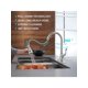 thumbnail image 5 of APPASO Patented Kitchen Faucet with Pull Down Sprayer and Soap Dispenser - Single Handle Stainless Steel Brushed Nickel High Arc Pull Out Kitchen Sink, 5 of 5