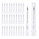 thumbnail image 1 of Uxcell 100 Paquete Aguja de Dispensación 16 Calibre 1 Pulgada, Aguja de Dispensación Luer Lock para Laboratorio, Puntas de Acero Inoxidable, (Blanco), 1 of 6