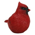 thumbnail image 3 of Faux Taxidermy Realistic Northern Male Red Cardinal Bird On Perch Figurine, 3 of 9