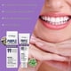 thumbnail image 2 of triple whitening toothpaste with hydroxyapatite and enzymes, 2 of 5