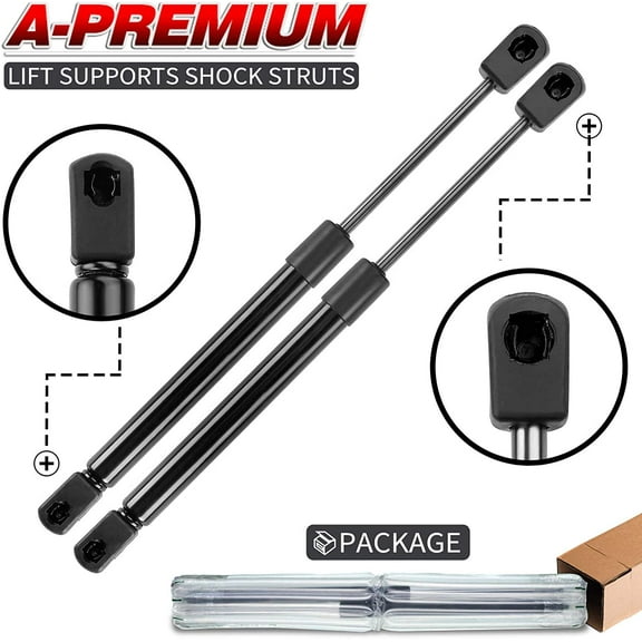 A-Premium Rear Tailgate Lift Supports Shock Struts Compatible with Mitsubishi Galant 2004-2008 2-PC Set