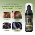 thumbnail image 5 of Hair Foam Socks No Wash Quick Drying Lightweight Volumizing Hair Care for Women Men - Dry Shampoo Foam Alternative for Clean Fresh Hair at Home Office Gym Travel, 5 of 9