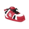 Comfy Feet NCAA Sneaker Boot Slippers - Oklahoma Sooners