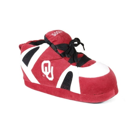 Comfy Feet Kentucky Wildcats Slippers - Comfy Feet NCAA Sneaker Boot Slippers - Oklahoma Sooners