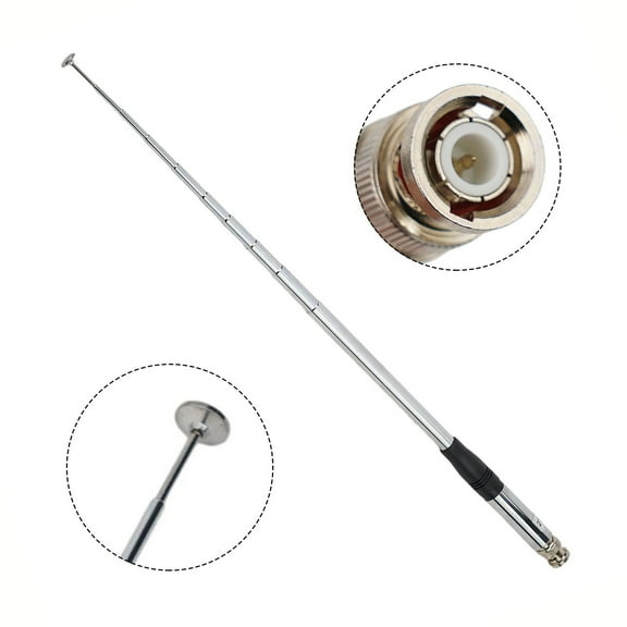 27Mhz Bnc Telescopic Ht Antenna 9"-51" For Cb Radio YIWEI