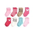 thumbnail image 1 of Luvable Friends Baby Fun Essential Socks, Whimsical, 12-24 Months, 1 of 3