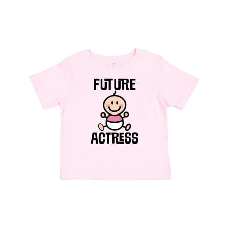 

Inktastic Future Actress Girls Acting Theater Girls Baby T-Shirt