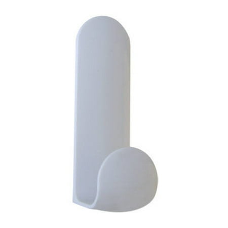 

2PC InterDesign 17301 White Adhesive Tall Hook