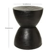 thumbnail image 7 of Better Homes & Gardens James Wood End Table, Rich Black Finish, 7 of 7