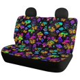 thumbnail image 2 of Pzuqiu Mushrooms Car Accessories Set 3 Pieces, Car Seat Covers Polyester Softy Easy to Install for Cars Truck Van, 2 of 10