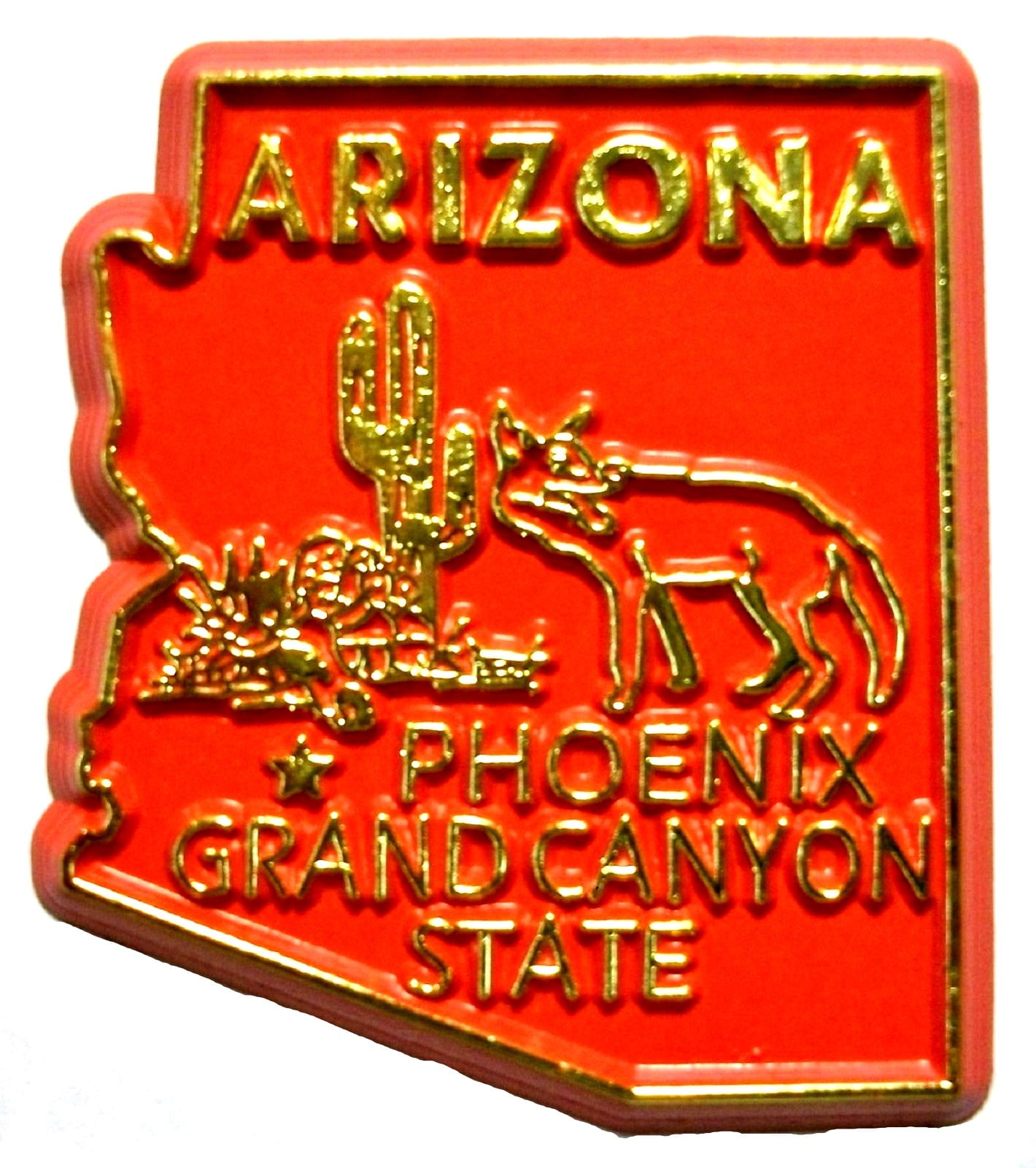 Flexible Travel Souvenir Fridge Magnet LAKE HAVASU Arizona 