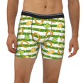 thumbnail image 2 of Men'S Boxer Briefs, Watercolor St Patrick Day Soft And Breathable Mens Underwear Boxer Briefs With Widen Waist, 2 of 2