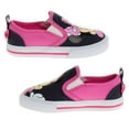 thumbnail image 7 of Disney Minnie Mouse Toddler Girls' Slip On Canvas Sneakers, 7 of 7