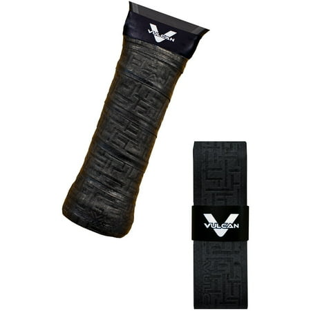 Vulcan Max Trend Pickleball Overgrip 3pk. / Black
