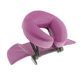 thumbnail image 1 of de Cuna para Almohada para reposacabezas, Compacta Cómoda, Ligera, Profesional - Púrpura Sunnimix cuna de masaje facial, 1 of 8