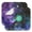 Space Ga, variant on 2 Pack Minimalist Cactus Dish Mats Absorbent Countertop Protector, Heat Resistant & Compact (Kawaii Succulent)