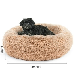 FurHaven Pet Products Round Plush Ball Dog Bed Espresso Extra Large 45 Walmart