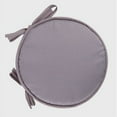 thumbnail image 6 of Chair Seat Pad Bistro Round Chair Seat Pad Cushions Tie-on Kitchen Dining Removable Cover, 6 of 6