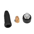 thumbnail image 3 of Peahefy Cable Connector, Welding Cable Connector,1Pcs DKJ Series European Style Welding Cable Rapid Connector Quick Fitting Adapter, 3 of 8
