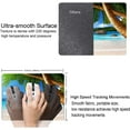 thumbnail image 3 of Beach Mouse Pad, Coconut Trees Mouse Pad, Gaming Mouse Mat Square Waterproof Mouse Pad Non-Slip Rubber Base MousePads for Office Home Laptop Travel, 9.5"x7.9"x0.12" Inch, 3 of 6